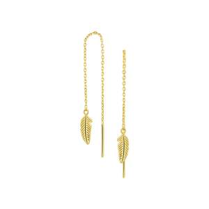 Pendientes de cadena