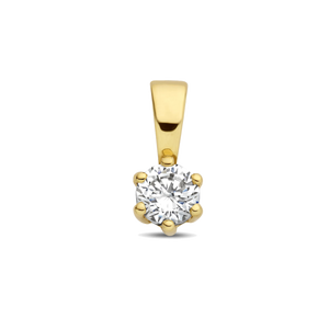 Colgantes de mujer de oro