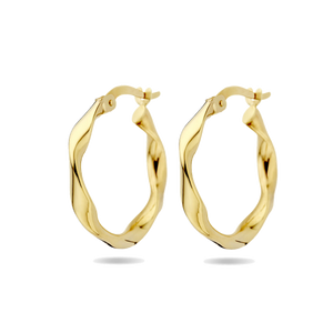Aros de oro