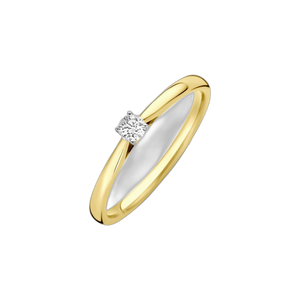 Anillos de oro blanco