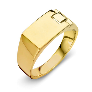 Anillos de hombre de oro