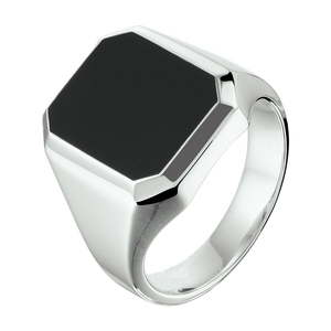 Anillo sello de hombre