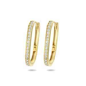 Pendientes de oro
