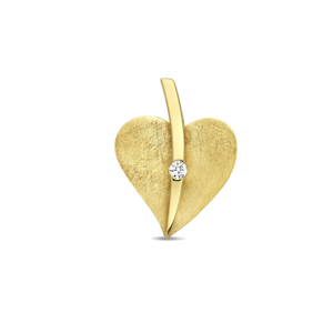 Colgante con diamante