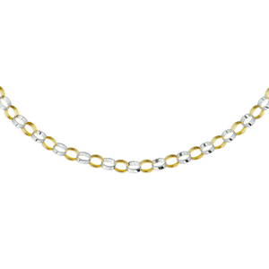 Collar eslabón jaseron