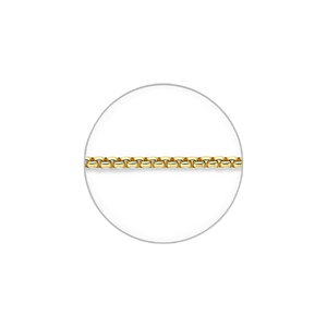 Collares chapados en oro