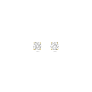 Pendientes de diamantes