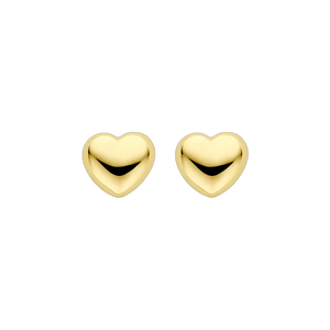 Pendientes de corazón