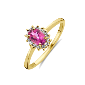 Anillos con diamante