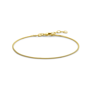 Pulseras eslabón gourmette