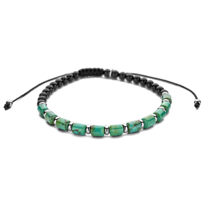 Pulseras de plata con piedras preciosas