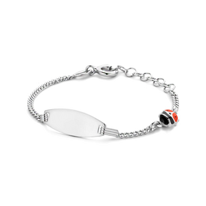 Pulseras de plata para grabar