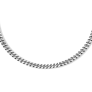 Collares de hombre de plata