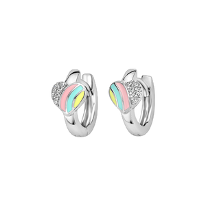 Pendientes de plata infantiles