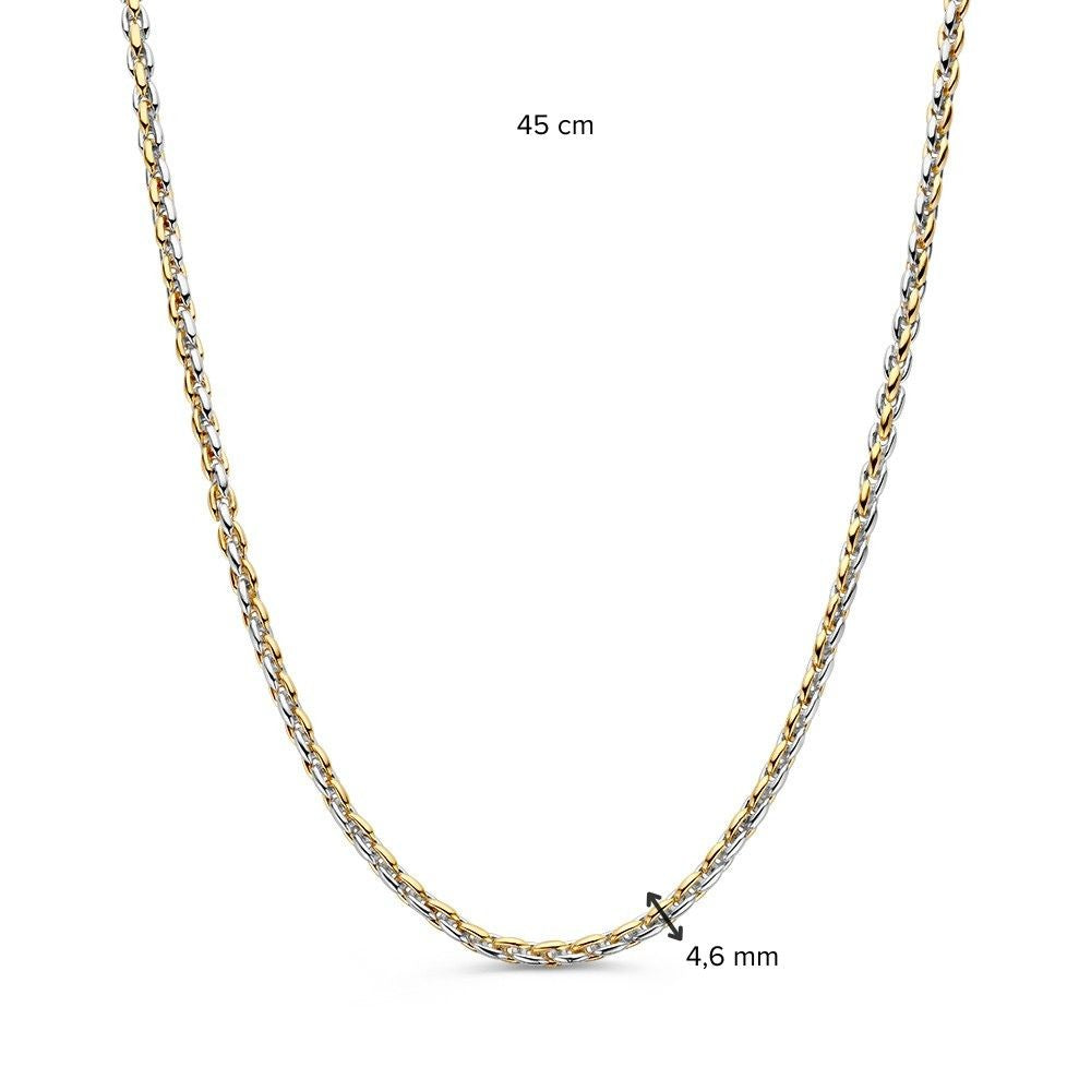 collar bicolor