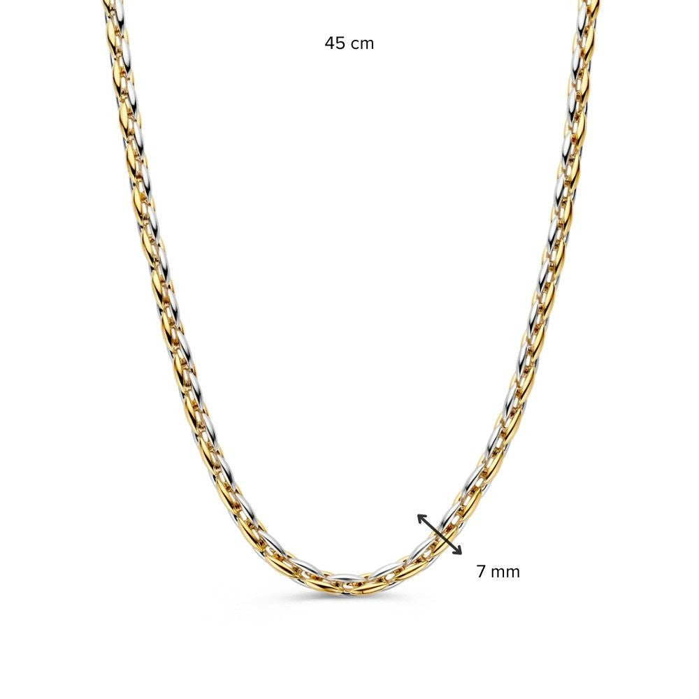 collar bicolor