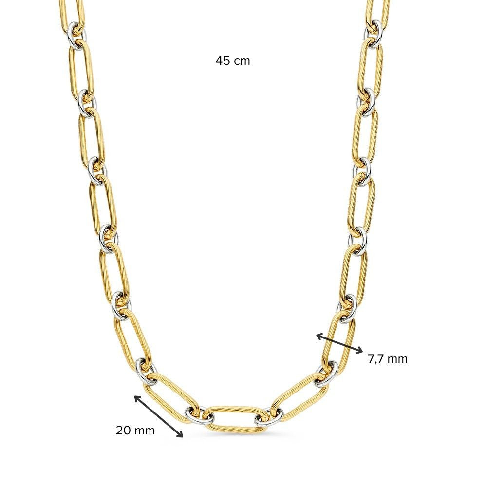 collar bicolor