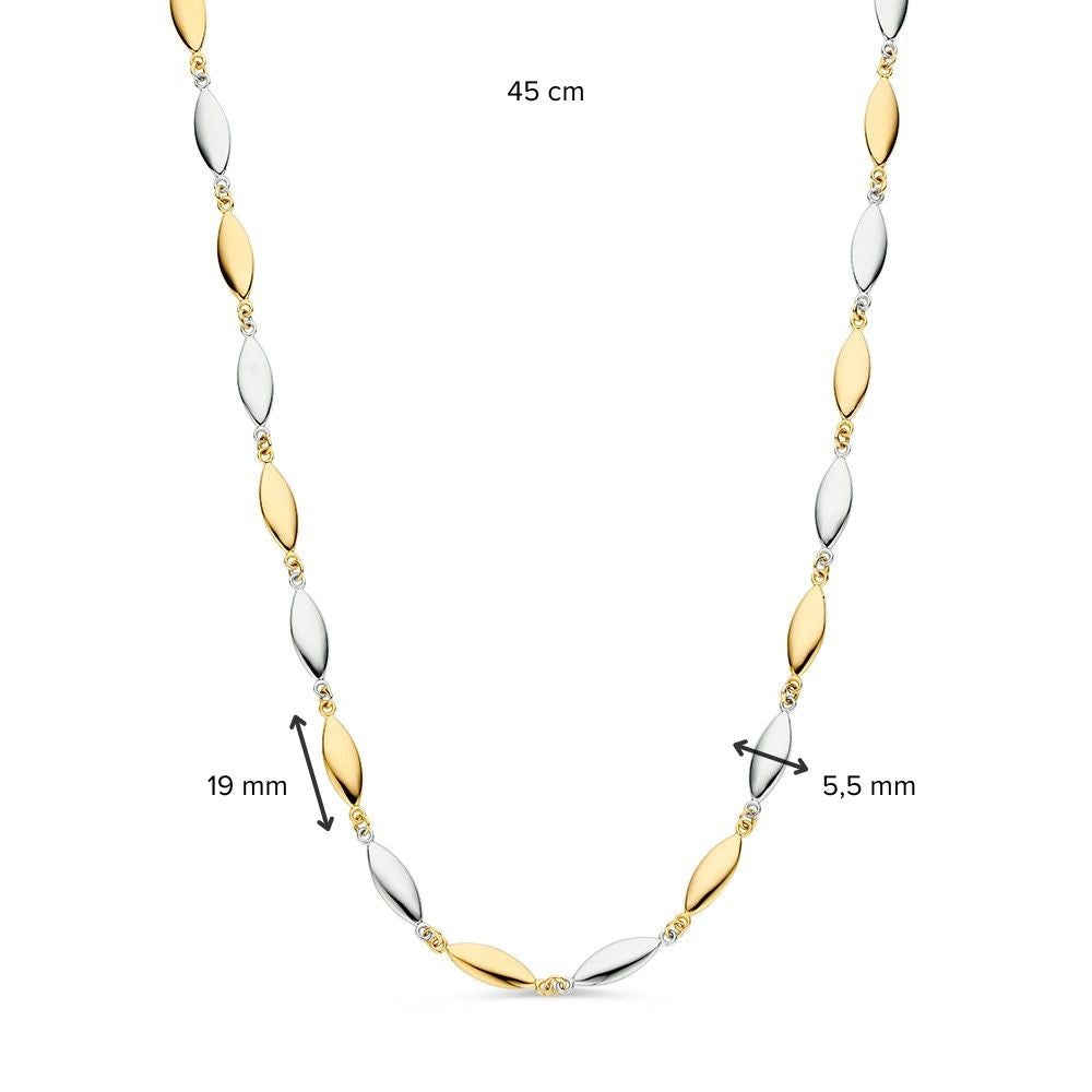 collar bicolor
