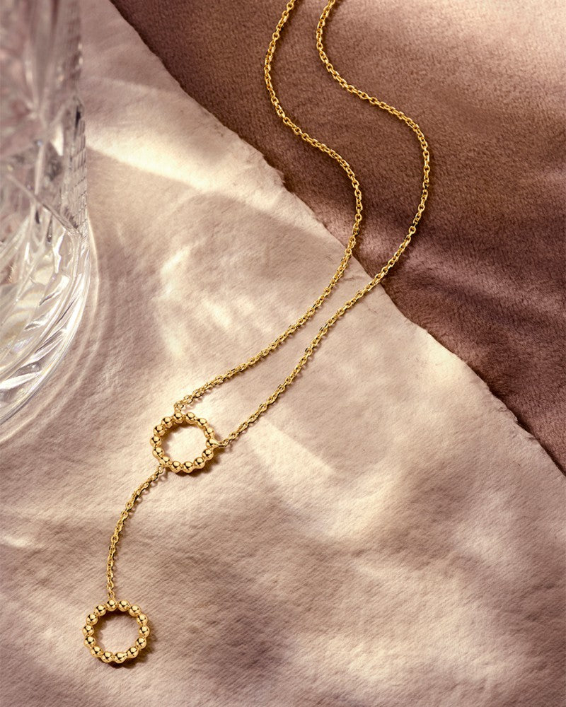 Collar de oro amarillo – Elegancia atemporal de 14 quilates para de mujer