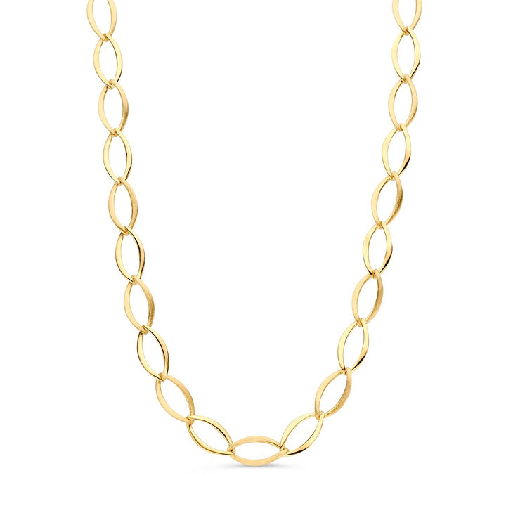 Collier geelgoud