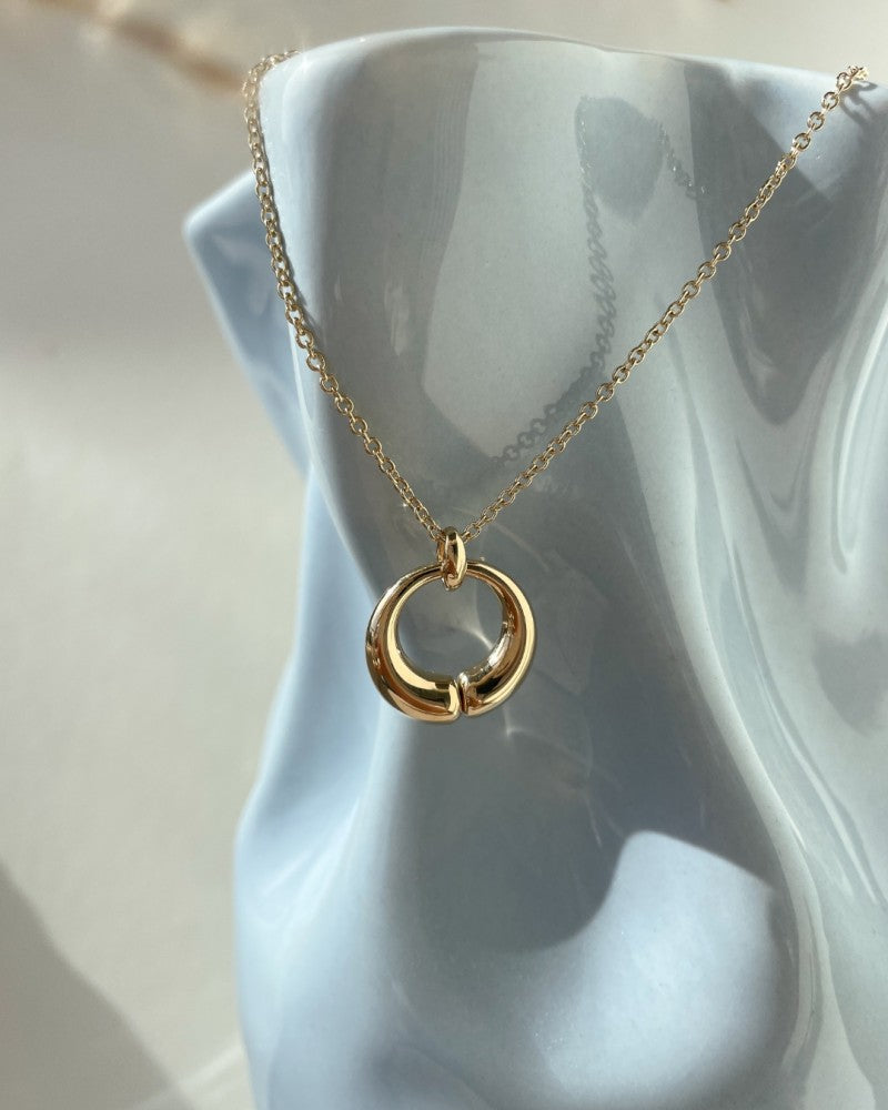 Collar oro amarillo