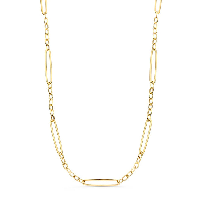 Collier geelgoud