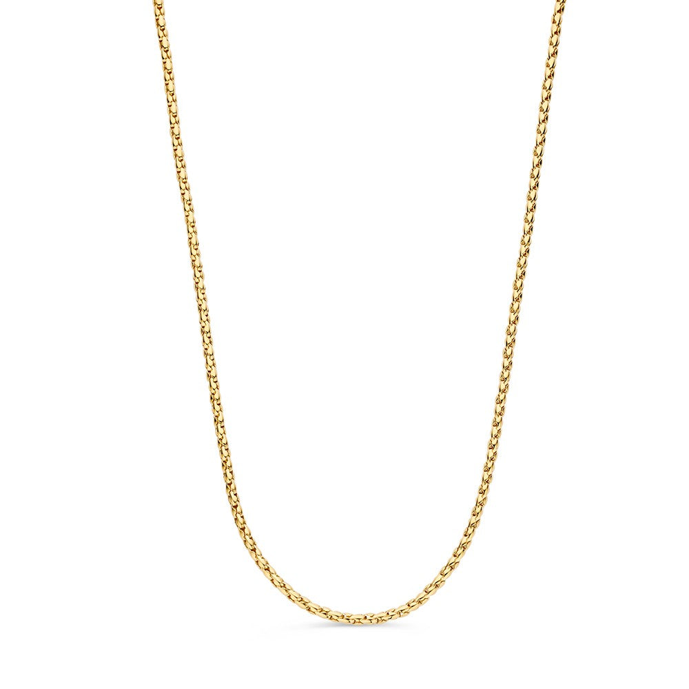 cadena de oro amarillo