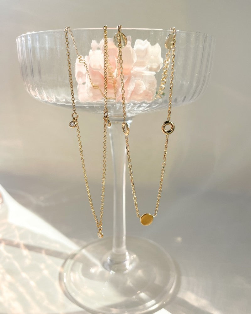 Collar oro amarillo