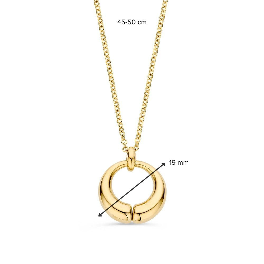 Collar oro amarillo