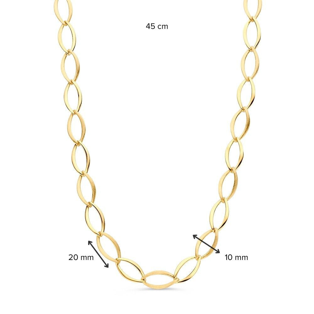 Collar oro amarillo