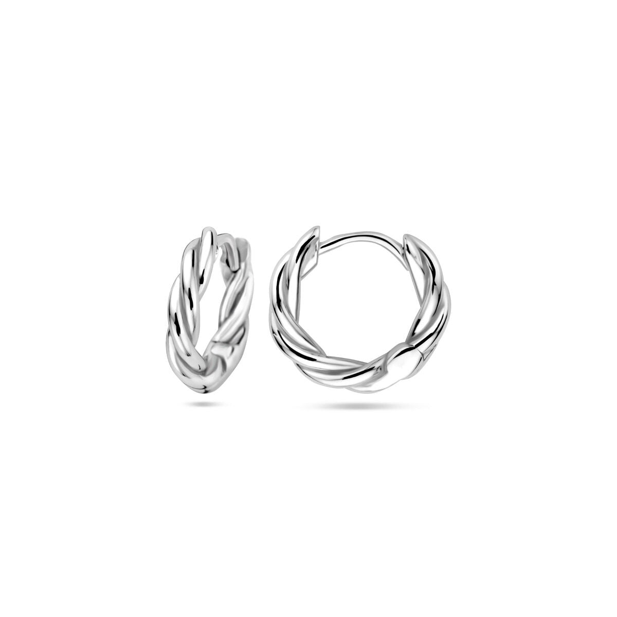 aros tubo 2,5 mm plata rodiado