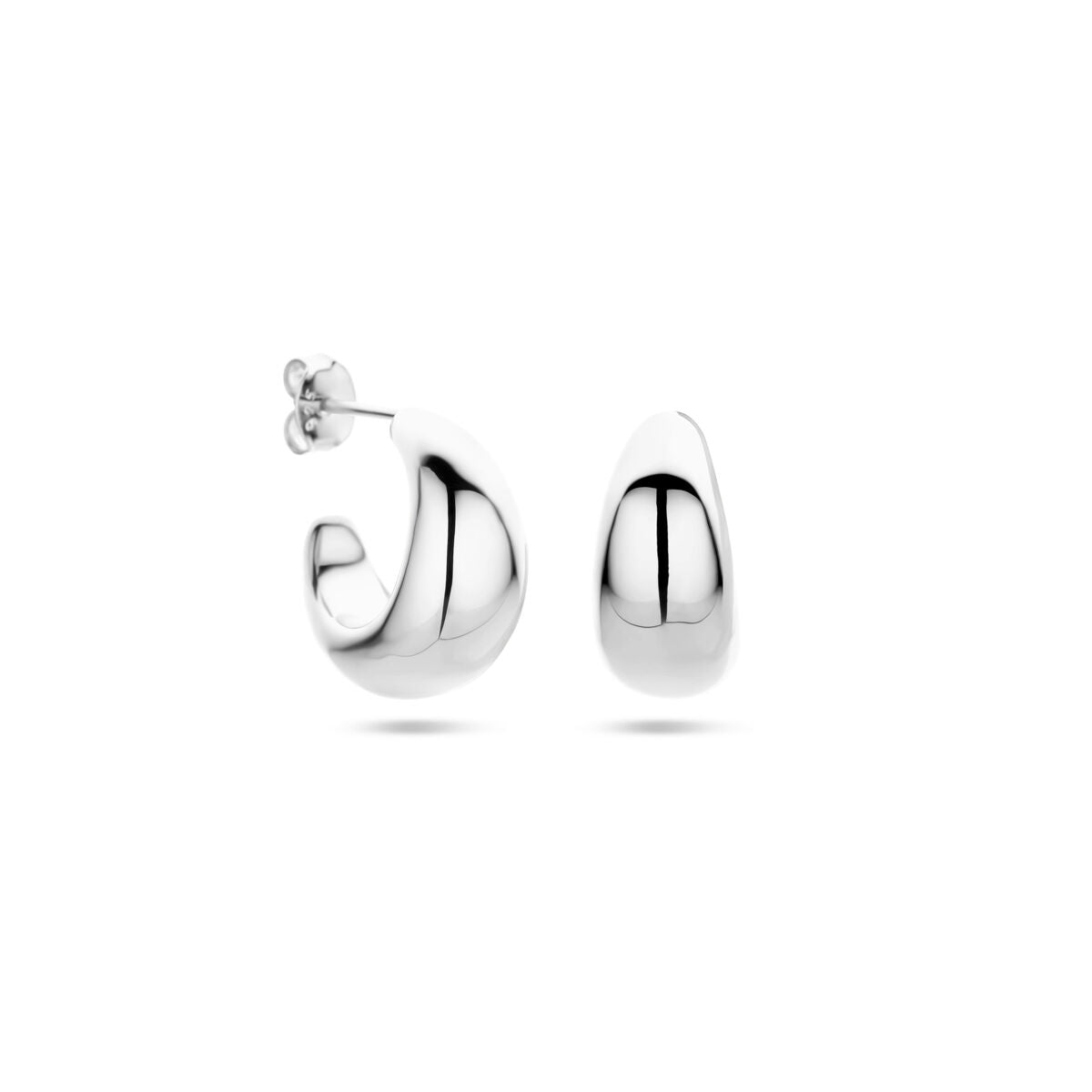 aros 17,5 mm plata rodiado