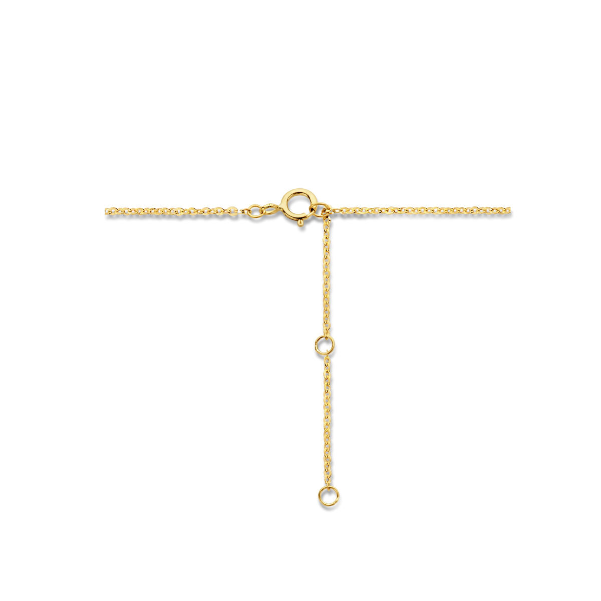 Collar de mujer oro con perla 14K