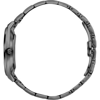 reloj de hombre con esfera gris - IQ96Q1302