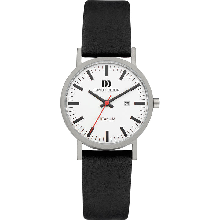 Danish design dames horloge witte wijzerplaat - IV24Q199