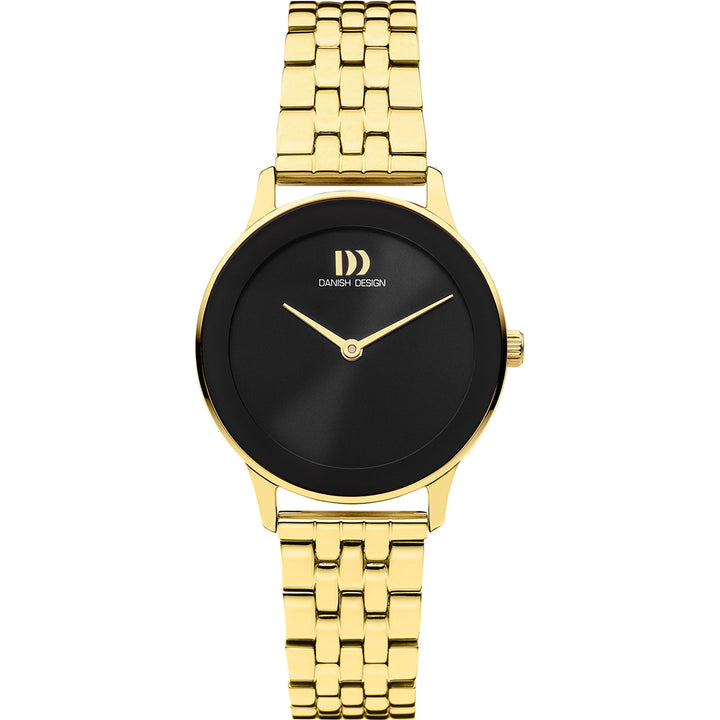 Danish design dames horloge zwarte wijzerplaat - IV99Q1288