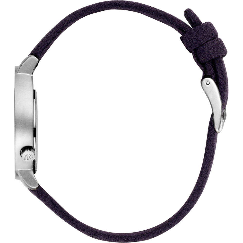 Reloj de mujer diseño danés esfera blanca - IV22Q1271