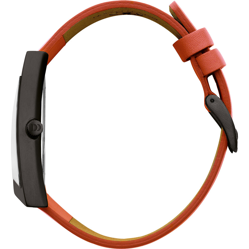 Danish design dames horloge zwarte wijzerplaat - IV20Q1207