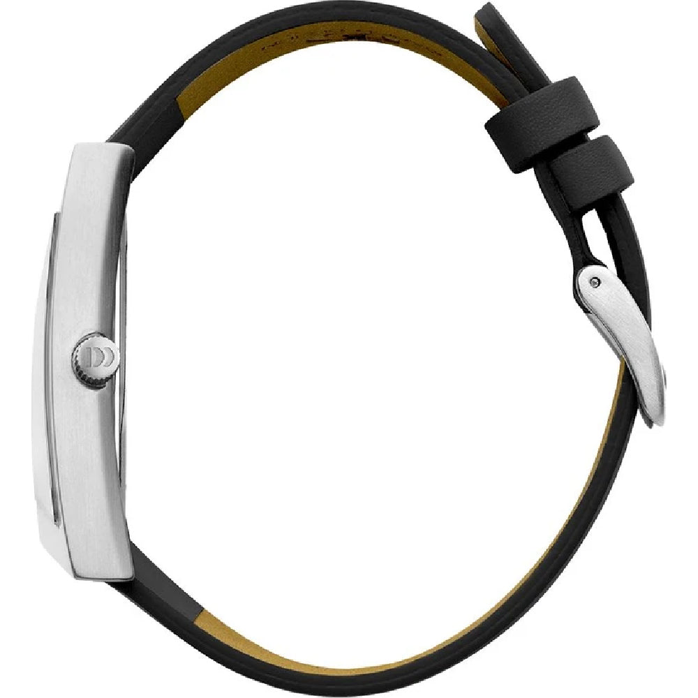 Reloj de mujer diseño danés esfera negra - IV24Q1207