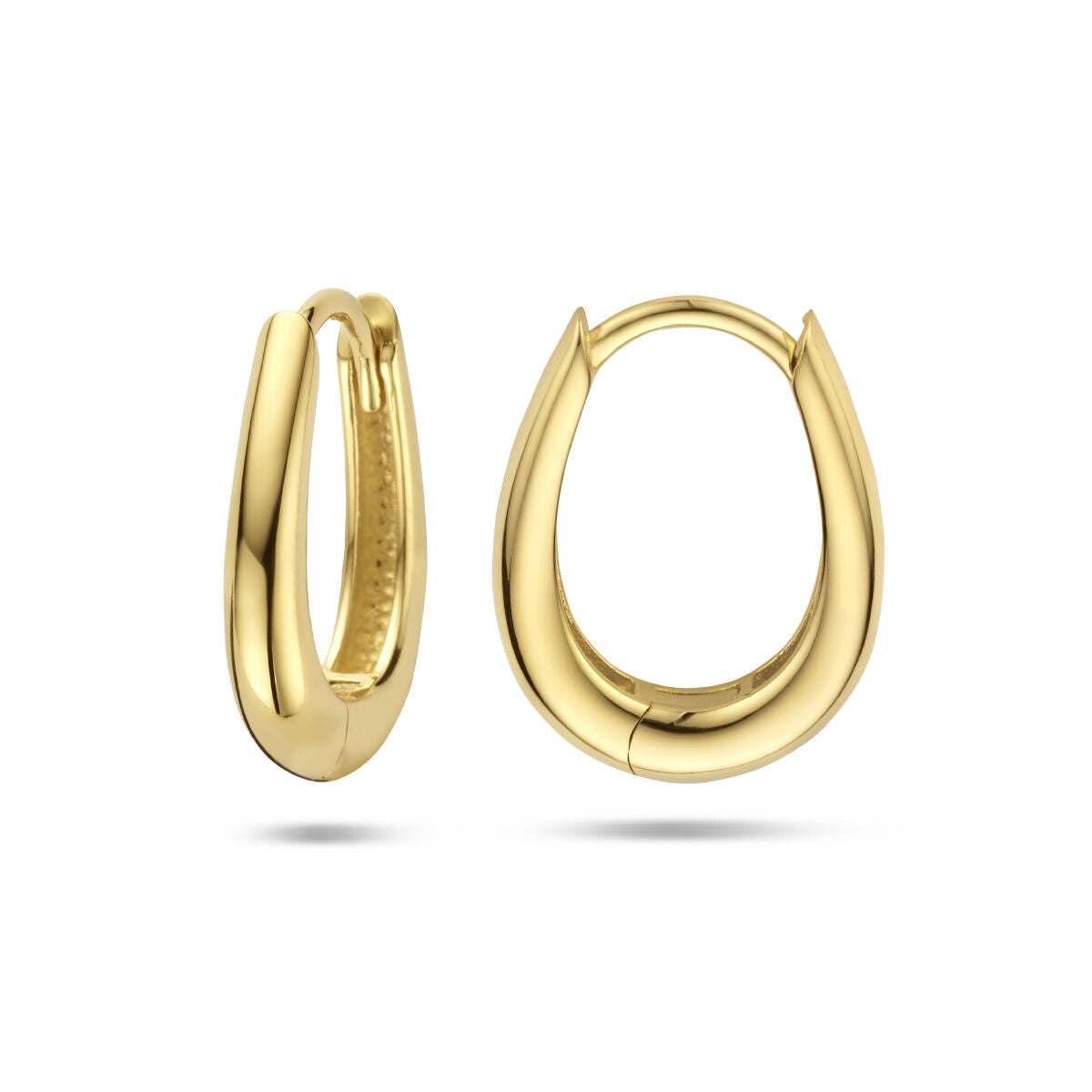 aros de 14K oro amarillo