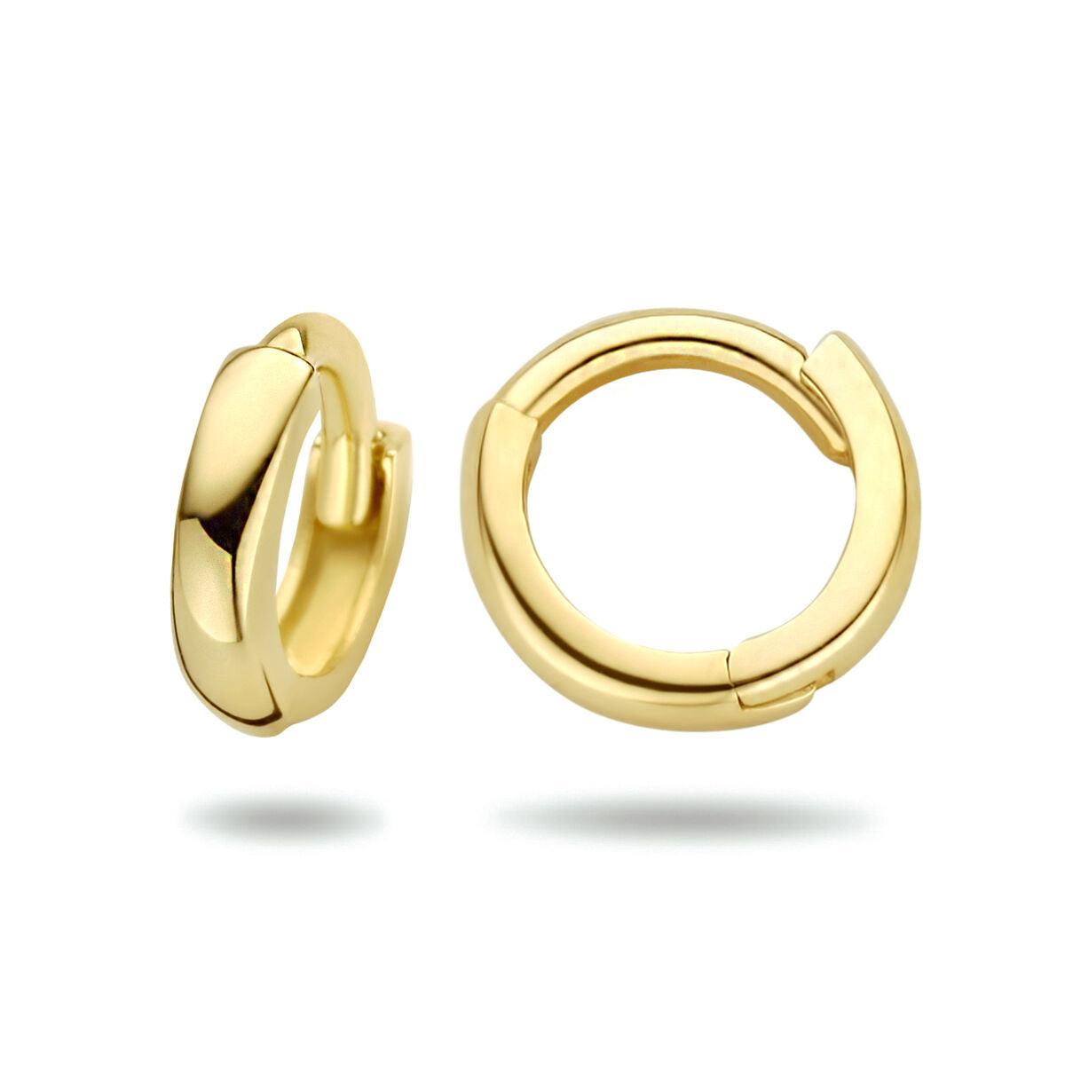 aros 1,6 x 7,0 mm 14K oro amarillo