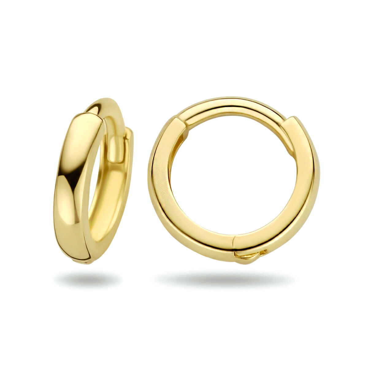 aros 1.6 x 8 mm 14K oro amarillo