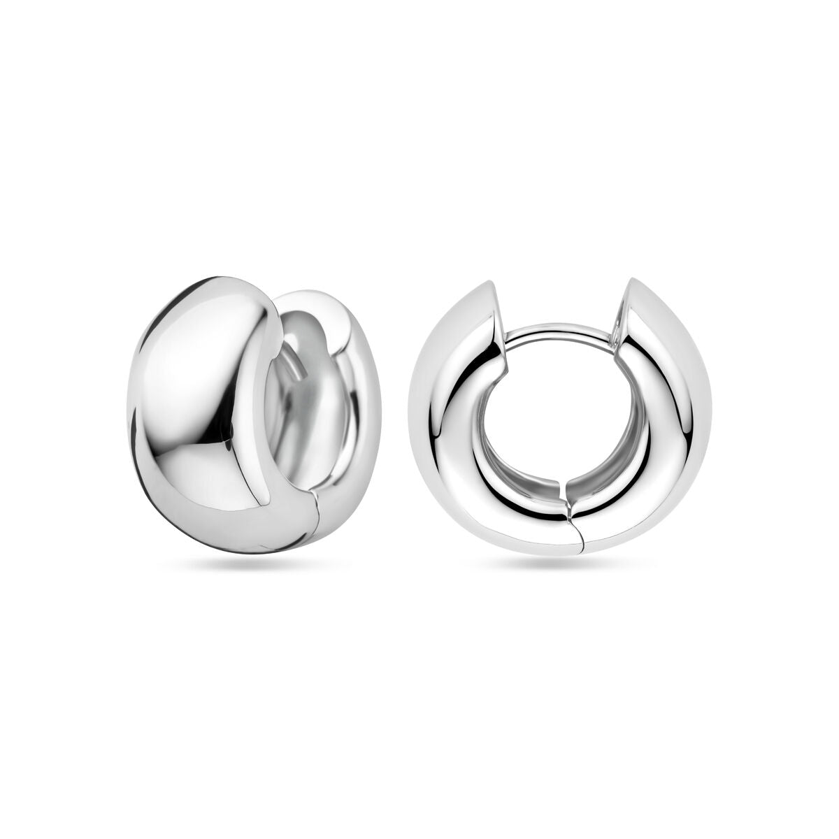 aros 15 mm plata rodiado