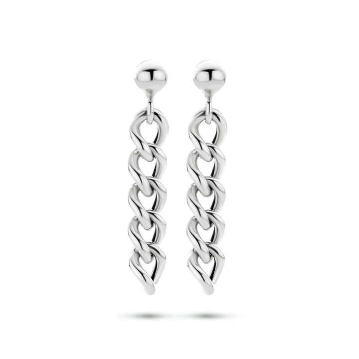oorhangers schakel zilver gerhodineerd