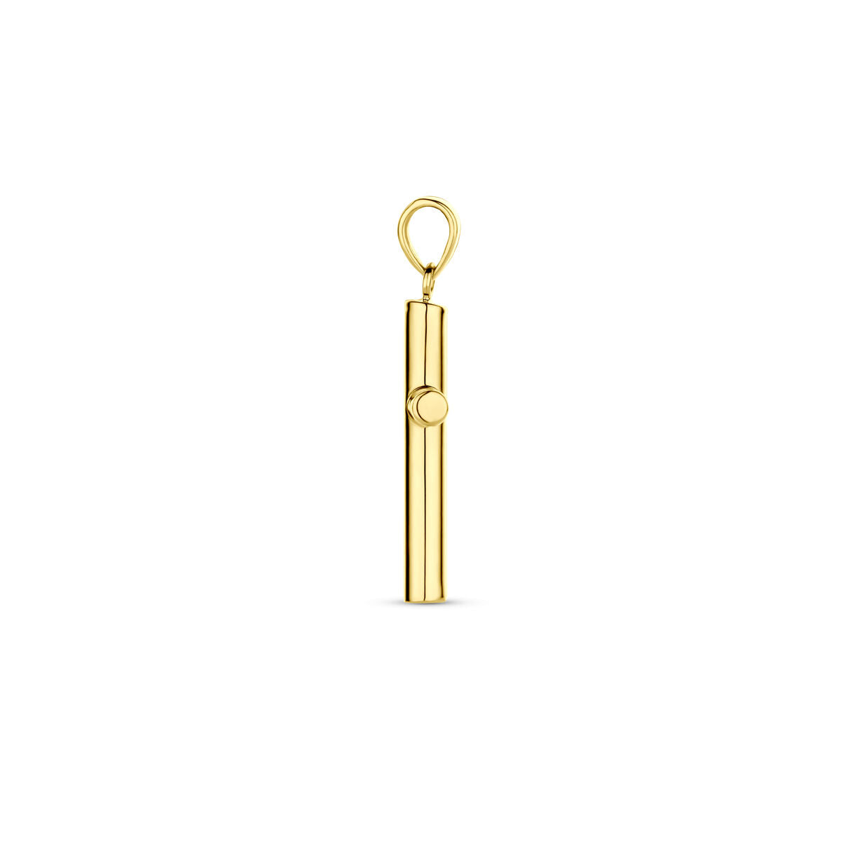 colgante cruz 28 mm 14K oro amarillo