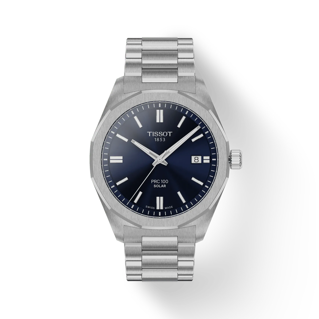 Tissot PRC 100 Solar 39mm herenhorloge