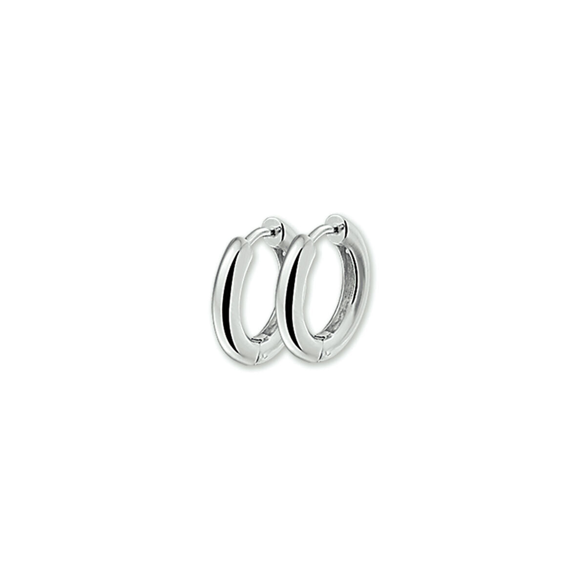 Aros plateados de 2,8 mm para pendientes largos.