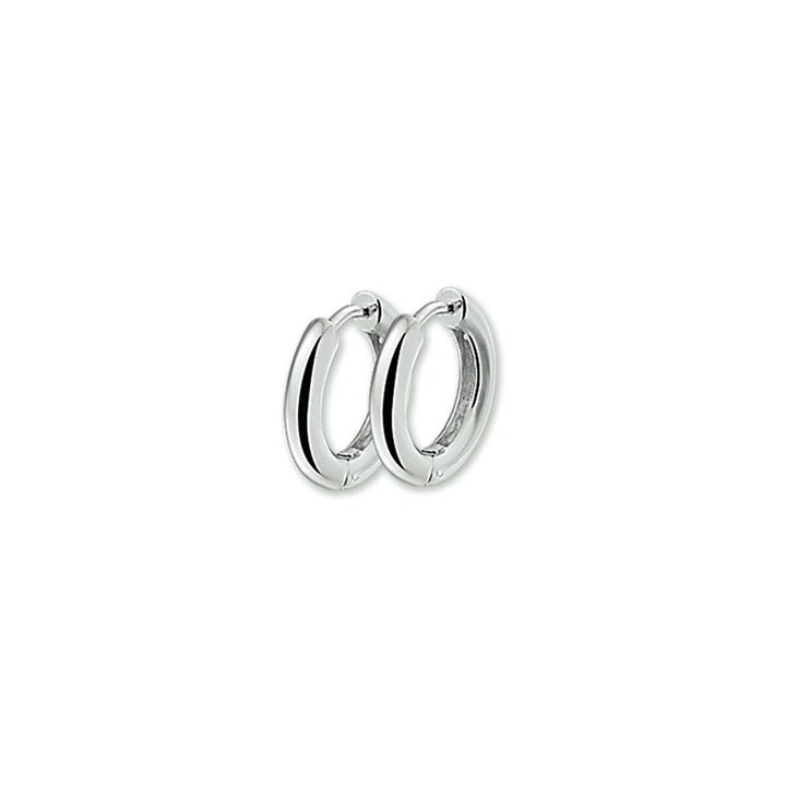 Aros plateados de 2,8 mm para pendientes largos.