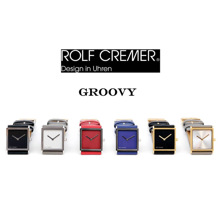 Rolf Cremer Horloge 508200-2 Groovy