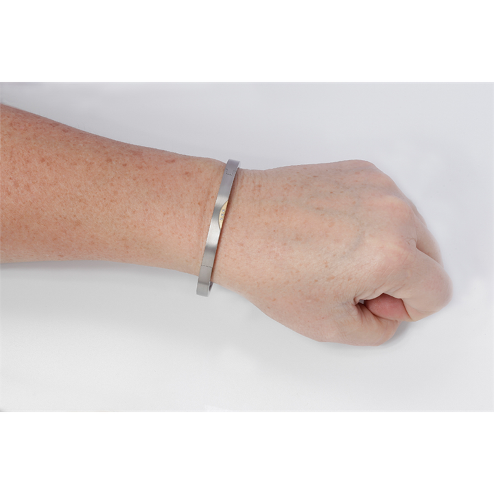 Boccia Titanium Armb.Sp. Bicolor dia 3/0.015